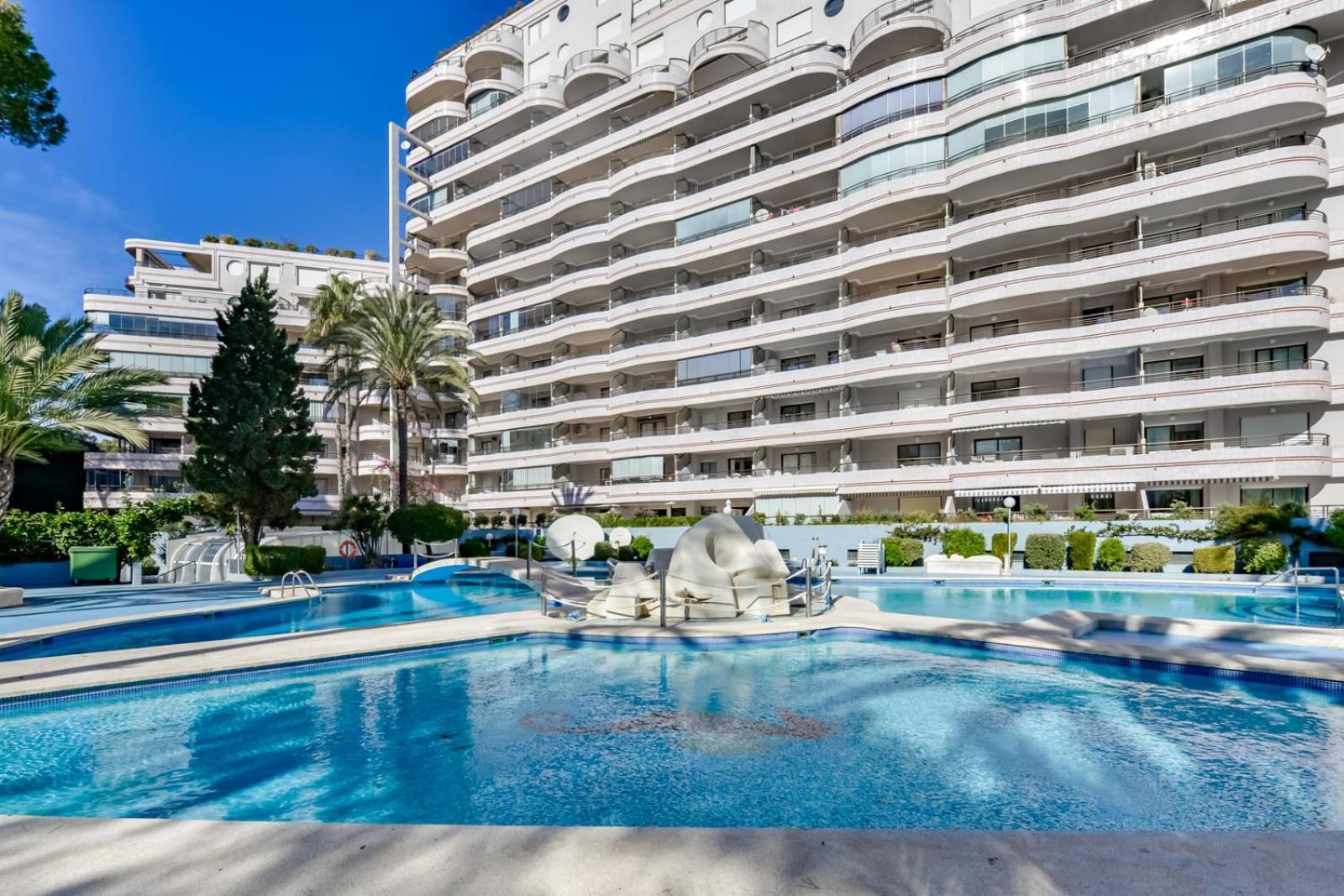 Villas Guzman - Apartamento Trond Paraiso Mar Calpe Exterior photo