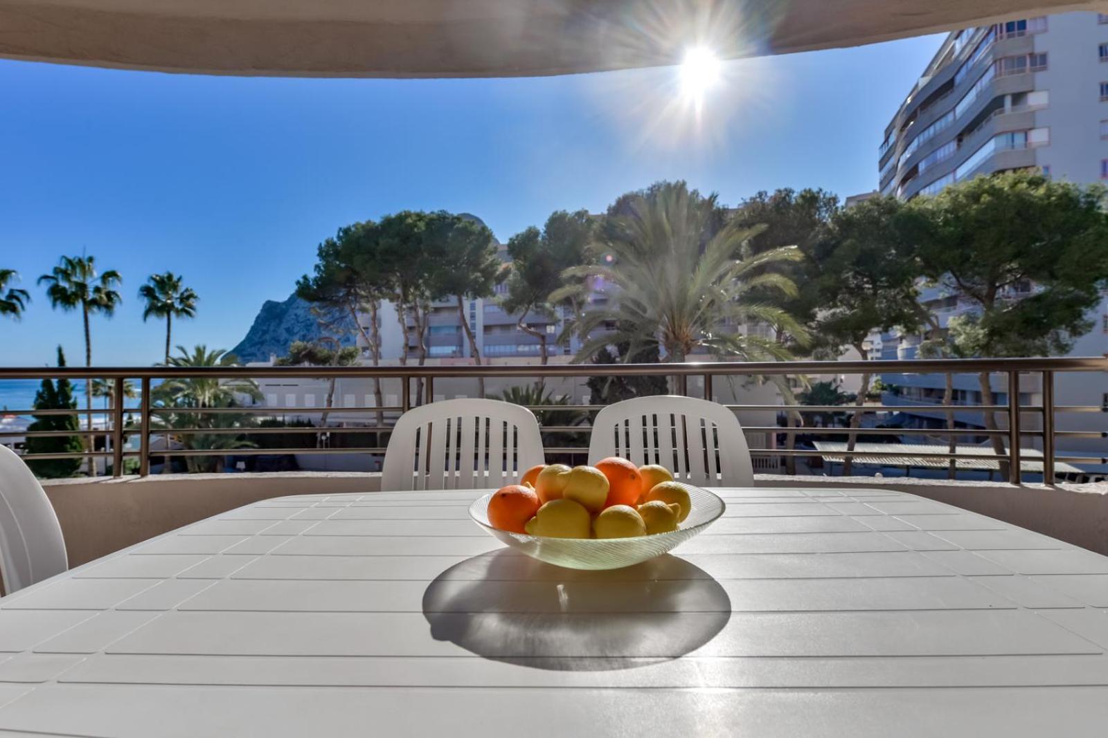 Villas Guzman - Apartamento Trond Paraiso Mar Calpe Exterior photo
