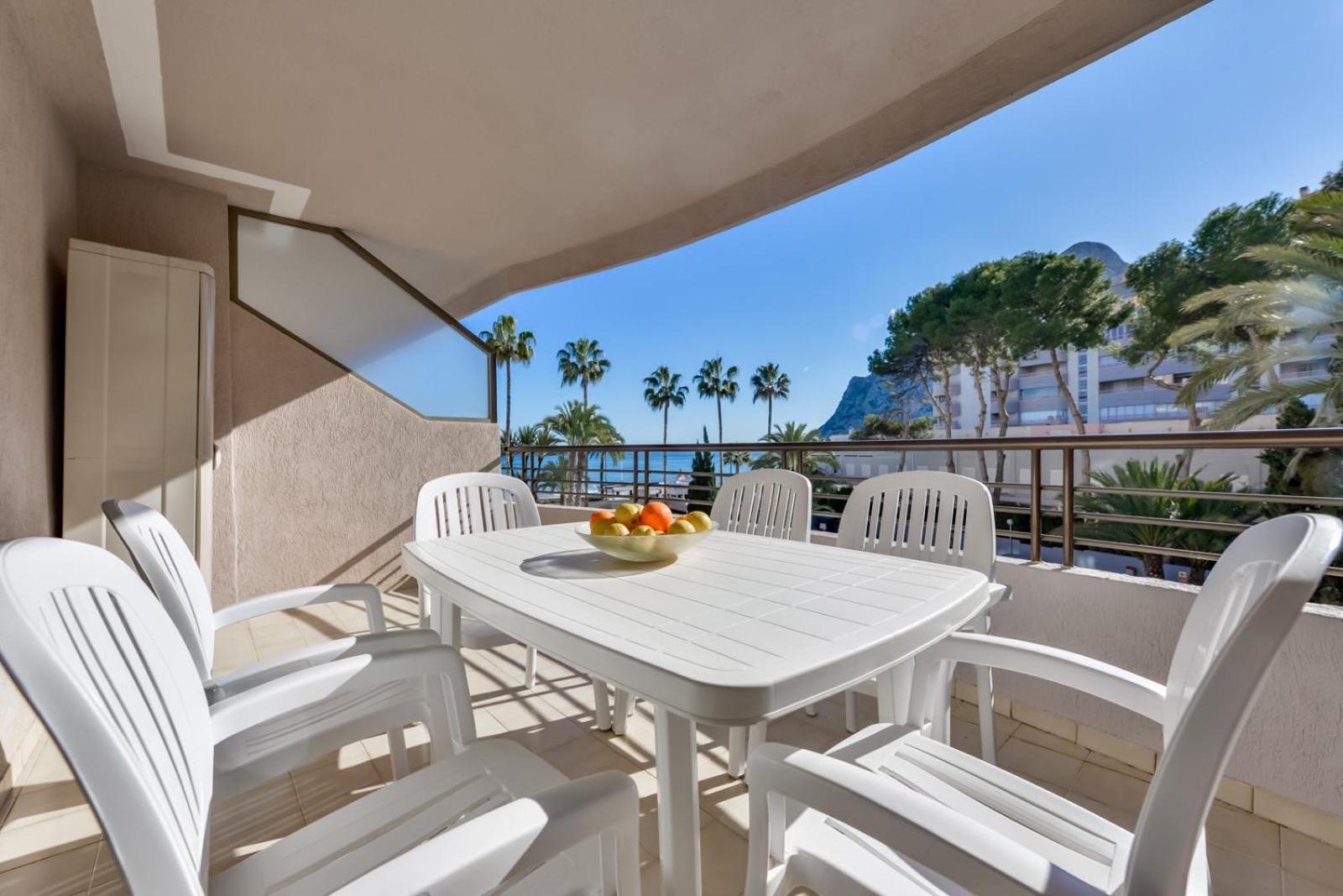 Villas Guzman - Apartamento Trond Paraiso Mar Calpe Exterior photo